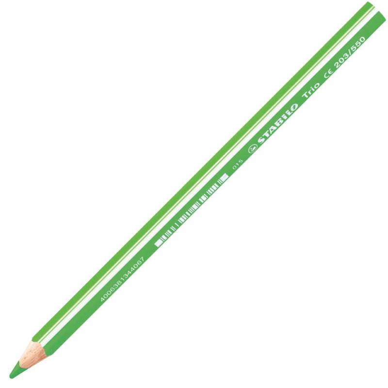 STABILO Buntstift Trio dick, Sets Einzeln, Farbe gelbgrün STABILO Buntstift Trio dick, Sets Einzeln, Farbe gelbgrün von STABILO