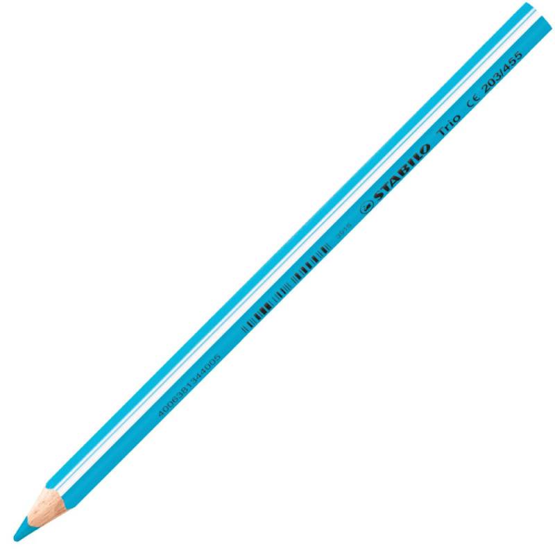 STABILO Buntstift Trio dick, Sets Einzeln, Farbe himmelblau STABILO Buntstift Trio dick, Sets Einzeln, Farbe himmelblau von STABILO