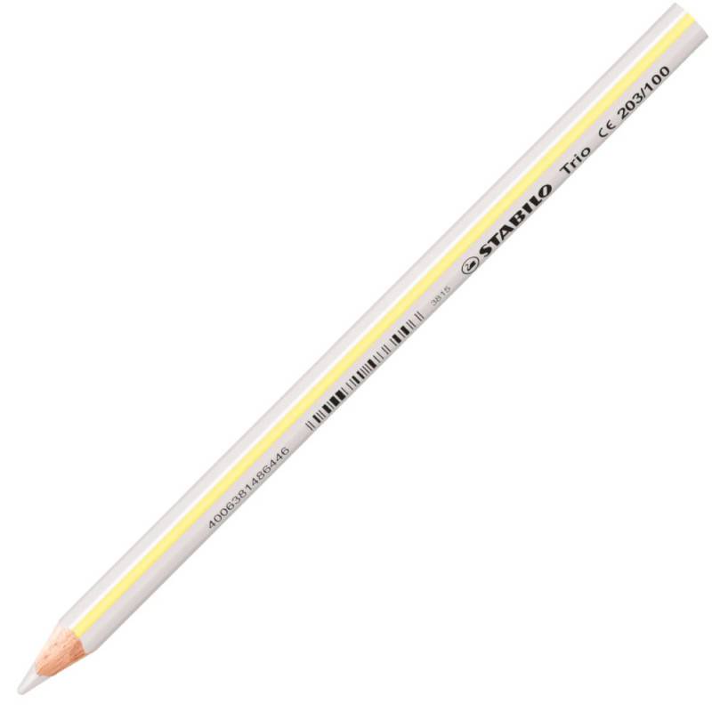STABILO Buntstift Trio dick, Sets Einzeln, Farbe weiß STABILO Buntstift Trio dick, Sets Einzeln, Farbe weiß von STABILO