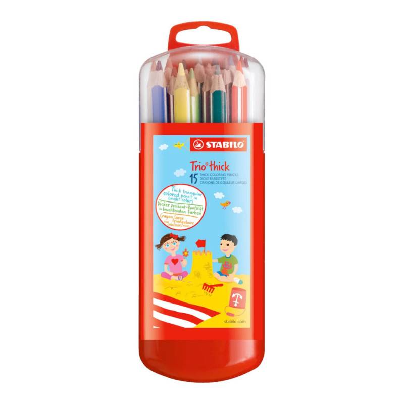 STABILO Buntstift Trio dick, Sets Sets, STABILO Sets 15er Set STABILO Buntstift Trio dick, Sets Sets, STABILO Sets 15er Set von STABILO