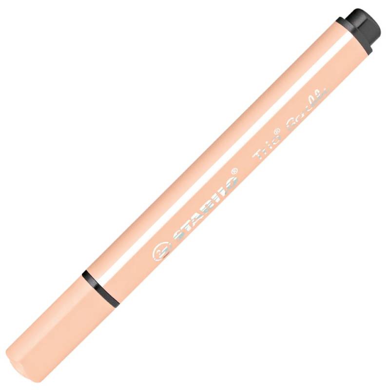 STABILO Filzstift Trio Scribbi, Sets Einzeln, Farbe apricot STABILO Filzstift Trio Scribbi, Sets Einzeln, Farbe apricot von STABILO