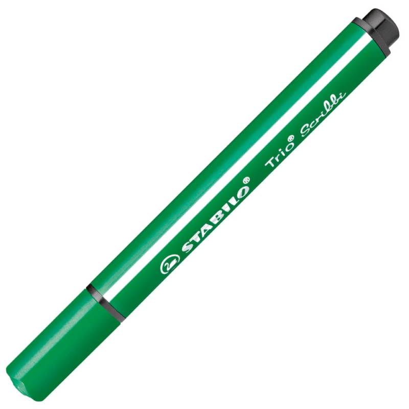 STABILO Filzstift Trio Scribbi, Sets Einzeln, Farbe grün STABILO Filzstift Trio Scribbi, Sets Einzeln, Farbe grün von STABILO