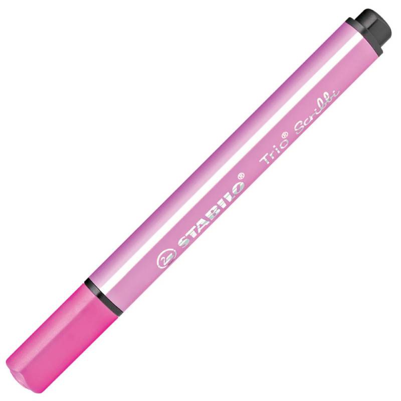 STABILO Filzstift Trio Scribbi, Sets Einzeln, Farbe rosa STABILO Filzstift Trio Scribbi, Sets Einzeln, Farbe rosa von STABILO