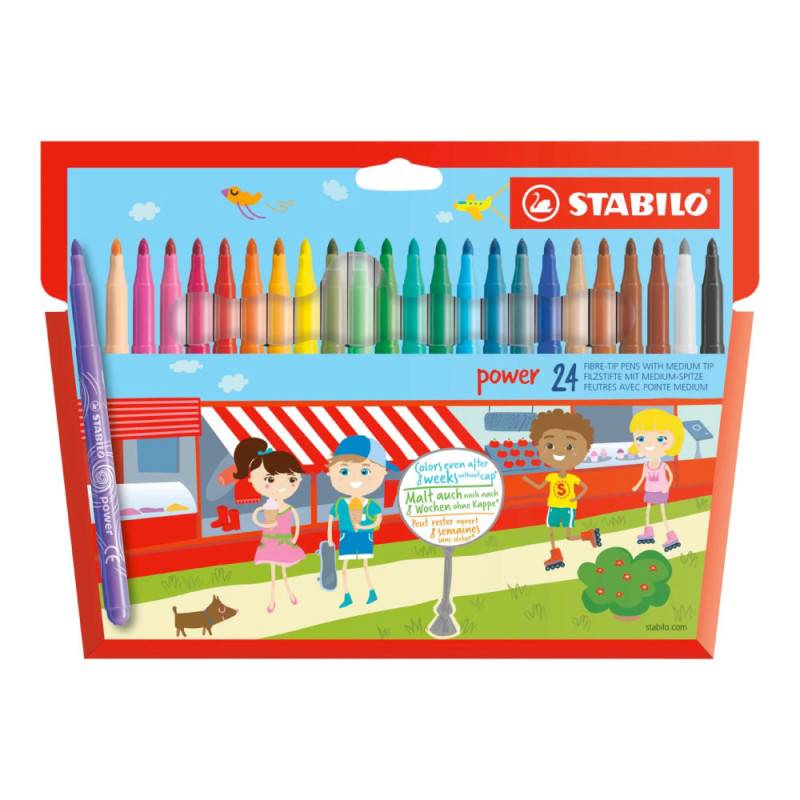 STABILO Filzstift power, STABILO Sets 24er Set von STABILO