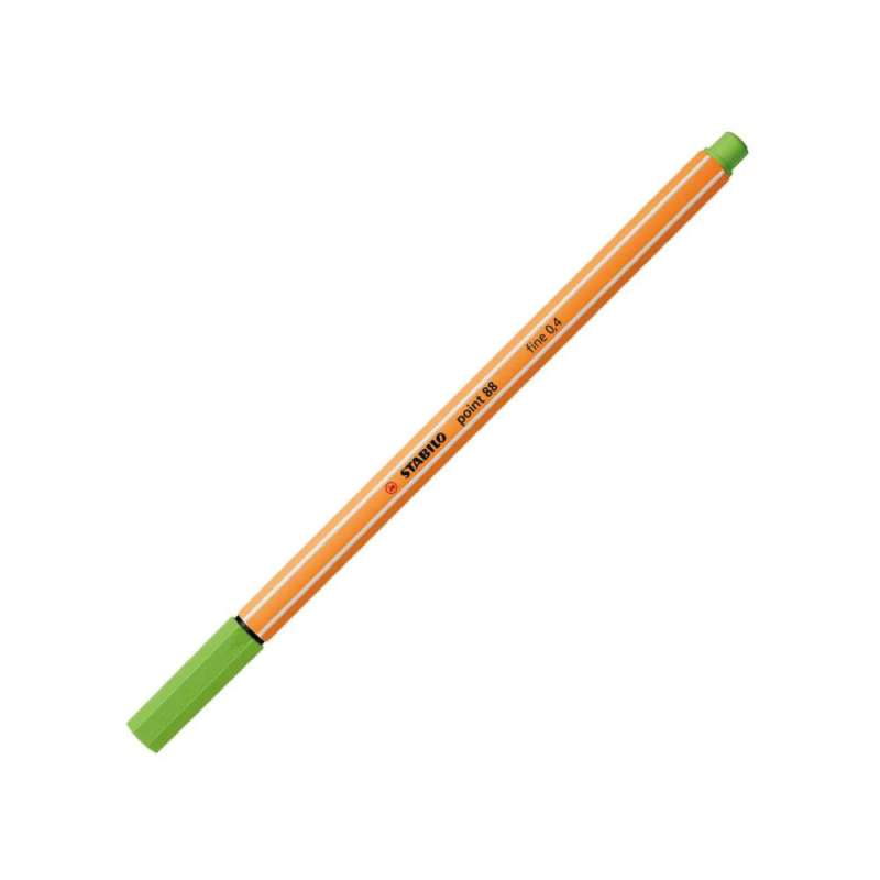 STABILO Fineliner point 88, Sets Einzeln, Farbe apfelgrün STABILO Fineliner point 88, Sets Einzeln, Farbe apfelgrün von STABILO