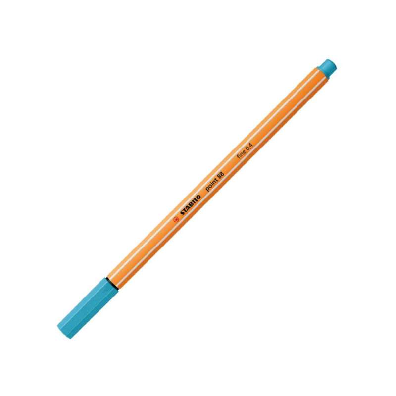 STABILO Fineliner point 88, Sets Einzeln, Farbe azurblau STABILO Fineliner point 88, Sets Einzeln, Farbe azurblau von STABILO