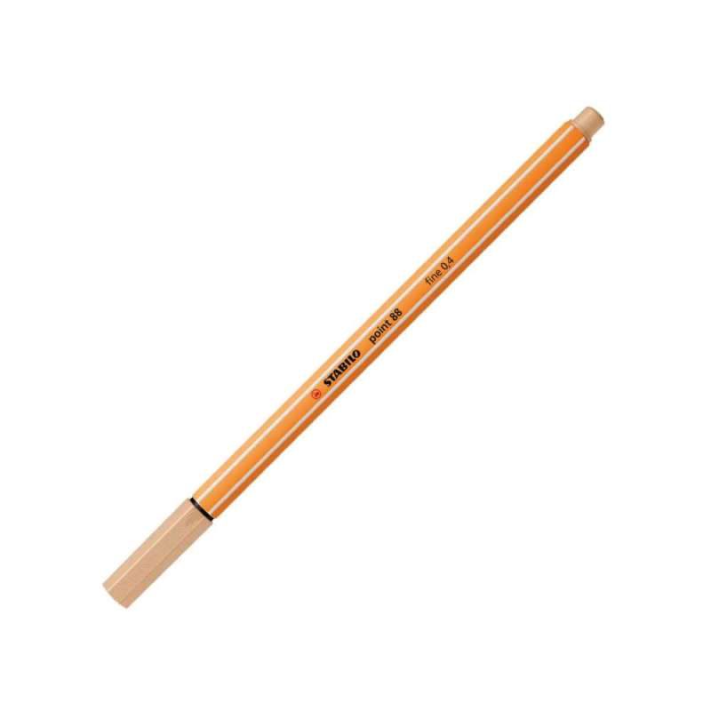STABILO Fineliner point 88, Sets Einzeln, Farbe beige STABILO Fineliner point 88, Sets Einzeln, Farbe beige von STABILO