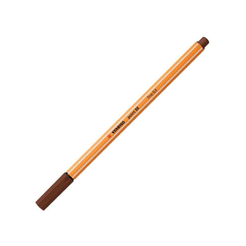 STABILO Fineliner point 88, Sets Einzeln, Farbe braun STABILO Fineliner point 88, Sets Einzeln, Farbe braun von STABILO