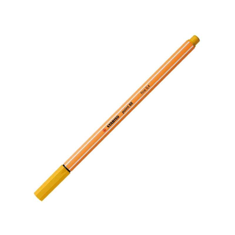 STABILO Fineliner point 88, Sets Einzeln, Farbe curry STABILO Fineliner point 88, Sets Einzeln, Farbe curry von STABILO