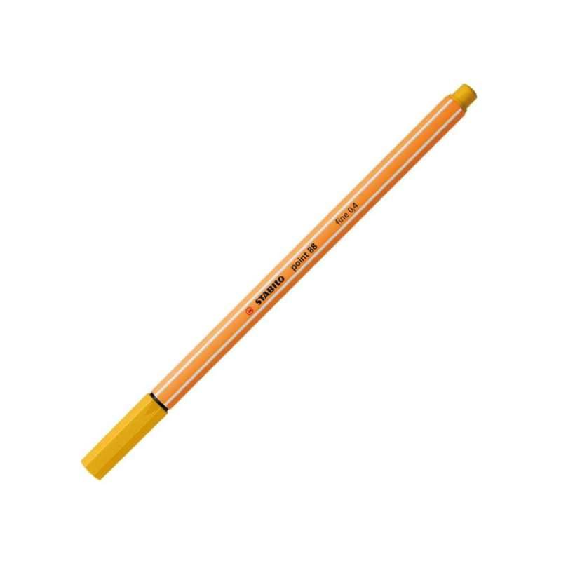 STABILO Fineliner point 88, Sets Einzeln, Farbe curry von STABILO