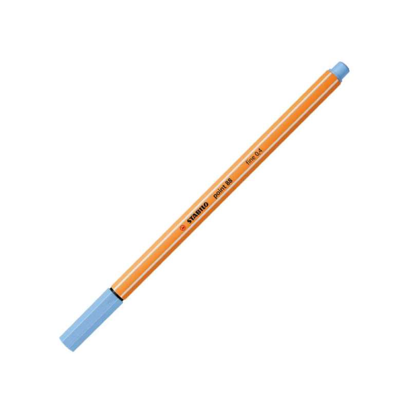 STABILO Fineliner point 88, Sets Einzeln, Farbe eisblau STABILO Fineliner point 88, Sets Einzeln, Farbe eisblau von STABILO