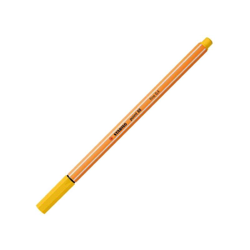 STABILO Fineliner point 88, Sets Einzeln, Farbe gelb STABILO Fineliner point 88, Sets Einzeln, Farbe gelb von STABILO
