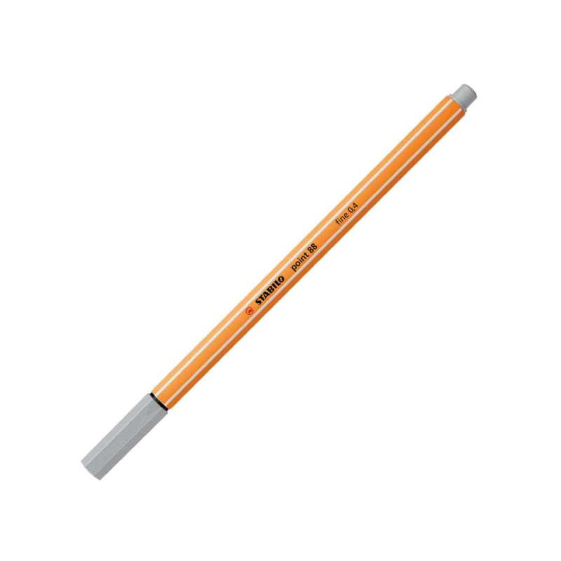 STABILO Fineliner point 88, Sets Einzeln, Farbe hellgrau STABILO Fineliner point 88, Sets Einzeln, Farbe hellgrau von STABILO