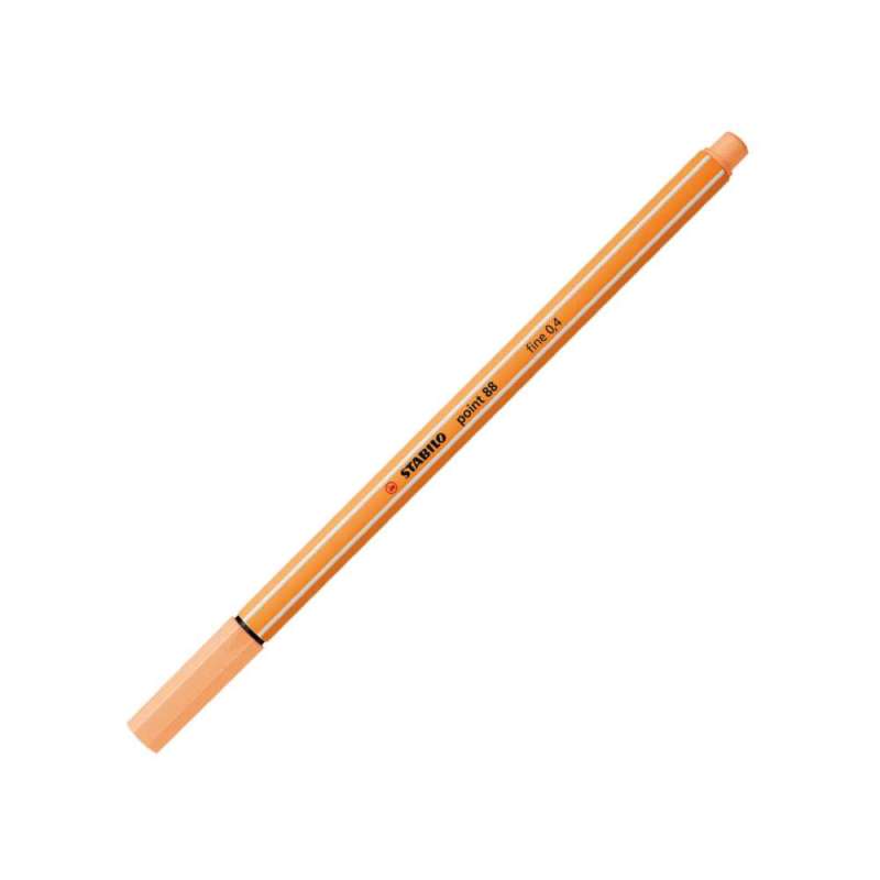 STABILO Fineliner point 88, Sets Einzeln, Farbe hellorange STABILO Fineliner point 88, Sets Einzeln, Farbe hellorange von STABILO