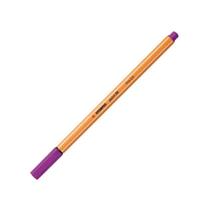 STABILO Fineliner point 88, Sets Einzeln, Farbe lila STABILO Fineliner point 88, Sets Einzeln, Farbe lila von STABILO
