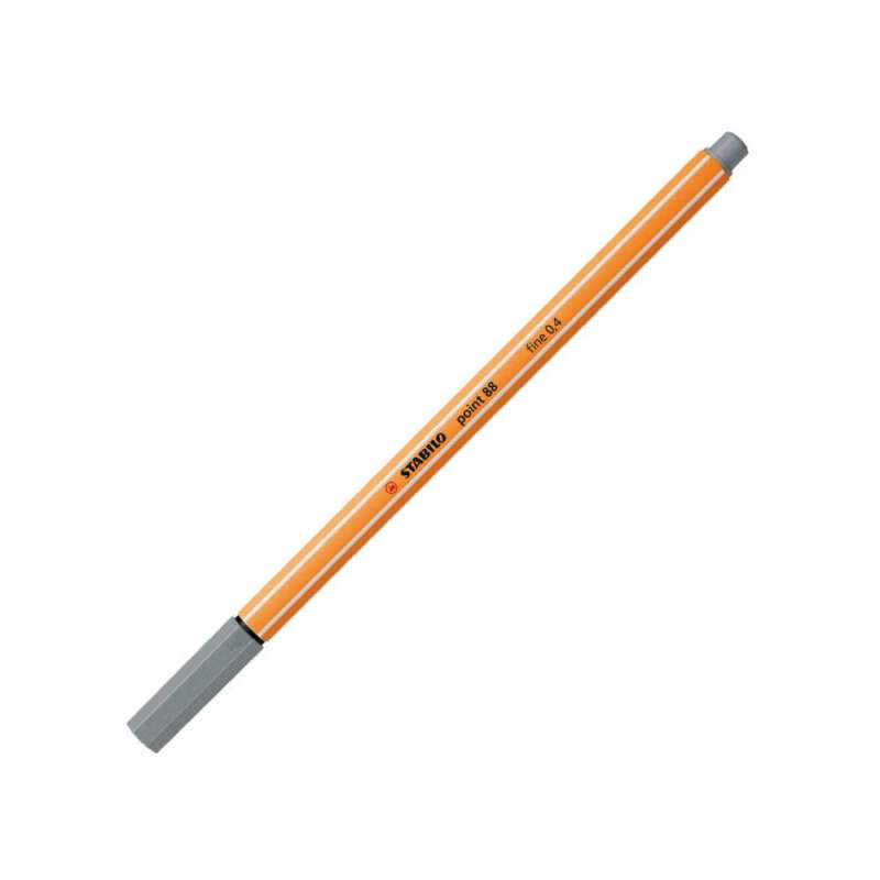 STABILO Fineliner point 88, Sets Einzeln, Farbe mittelgrau STABILO Fineliner point 88, Sets Einzeln, Farbe mittelgrau von STABILO