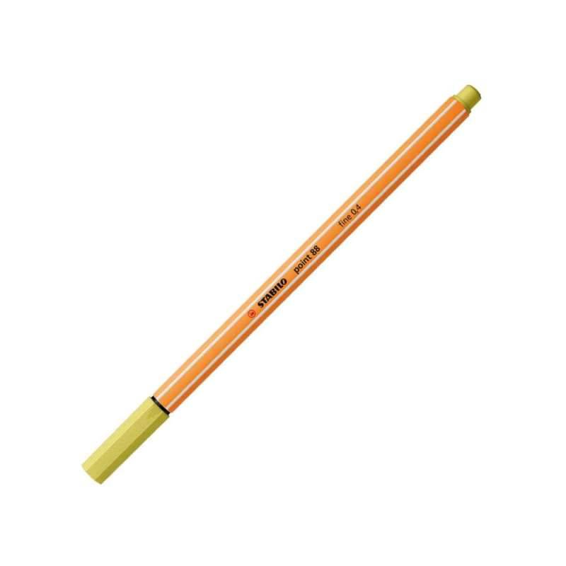 STABILO Fineliner point 88, Sets Einzeln, Farbe neonblau von STABILO