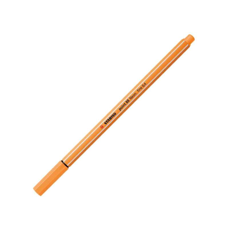 STABILO Fineliner point 88, Sets Einzeln, Farbe neonorange STABILO Fineliner point 88, Sets Einzeln, Farbe neonorange von STABILO