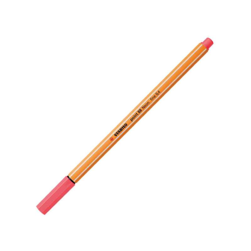 STABILO Fineliner point 88, Sets Einzeln, Farbe neonrot STABILO Fineliner point 88, Sets Einzeln, Farbe neonrot von STABILO