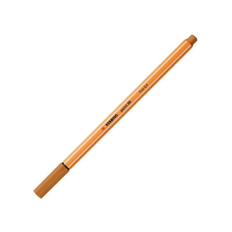 STABILO Fineliner point 88, Sets Einzeln, Farbe ocker dunkel STABILO Fineliner point 88, Sets Einzeln, Farbe ocker dunkel von STABILO