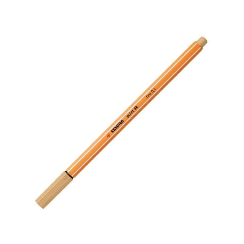 STABILO Fineliner point 88, Sets Einzeln, Farbe ocker hell STABILO Fineliner point 88, Sets Einzeln, Farbe ocker hell von STABILO