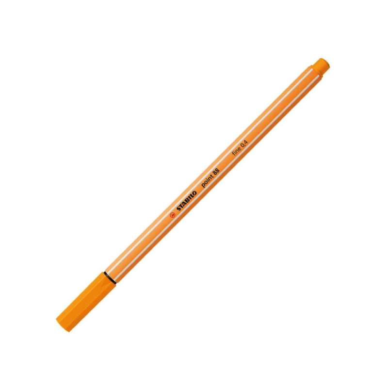 STABILO Fineliner point 88, Sets Einzeln, Farbe orange STABILO Fineliner point 88, Sets Einzeln, Farbe orange von STABILO
