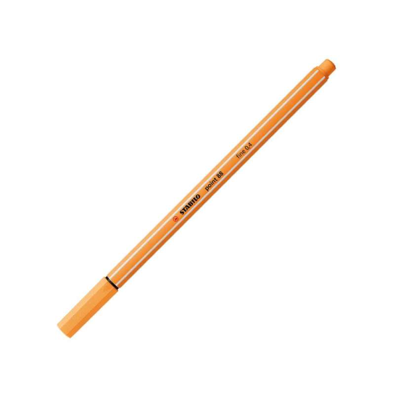 STABILO Fineliner point 88, Sets Einzeln, Farbe papaya STABILO Fineliner point 88, Sets Einzeln, Farbe papaya von STABILO