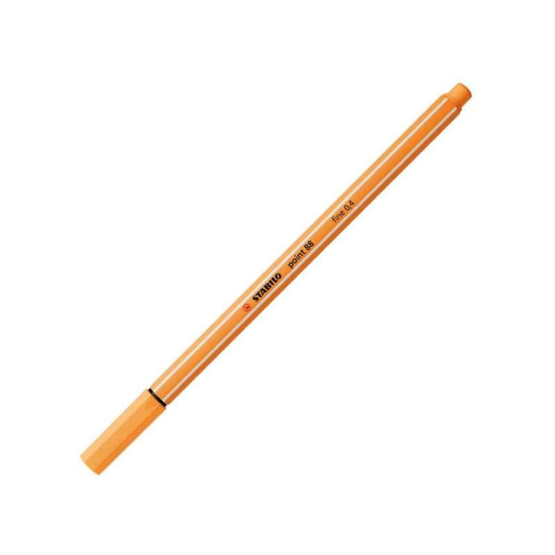 STABILO Fineliner point 88, Sets Einzeln, Farbe papaya von STABILO