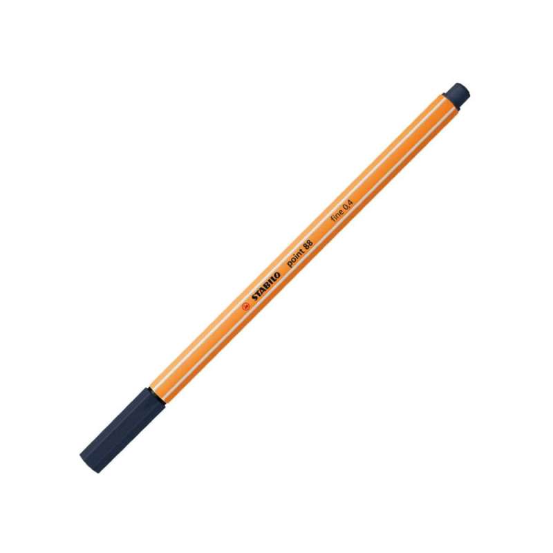 STABILO Fineliner point 88, Sets Einzeln, Farbe paynesgrau STABILO Fineliner point 88, Sets Einzeln, Farbe paynesgrau von STABILO