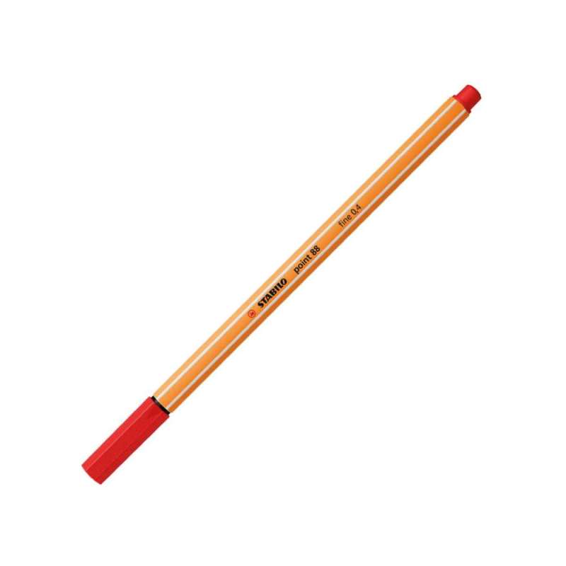 STABILO Fineliner point 88, Sets Einzeln, Farbe rot STABILO Fineliner point 88, Sets Einzeln, Farbe rot von STABILO