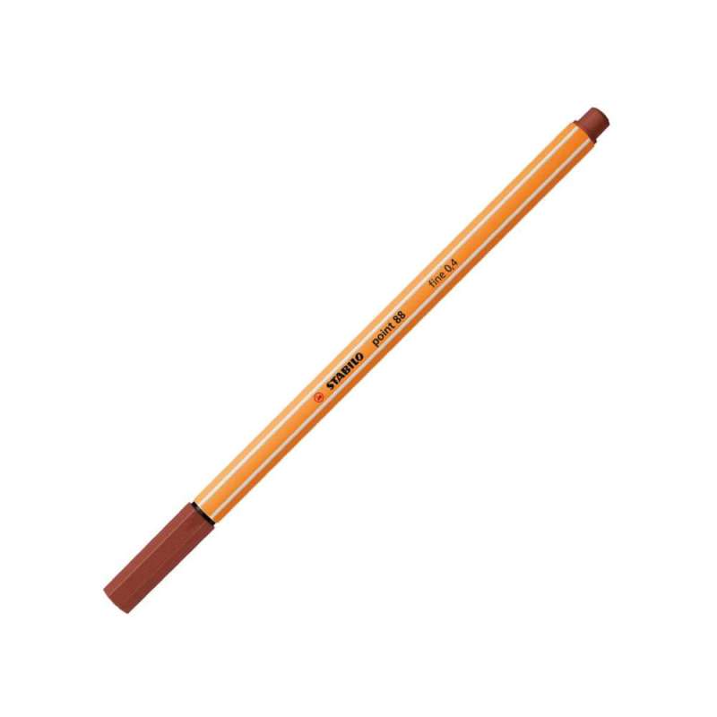 STABILO Fineliner point 88, Sets Einzeln, Farbe siena STABILO Fineliner point 88, Sets Einzeln, Farbe siena von STABILO