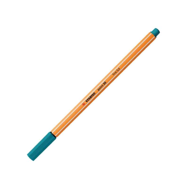 STABILO Fineliner point 88, Sets Einzeln, Farbe türkisblau STABILO Fineliner point 88, Sets Einzeln, Farbe türkisblau von STABILO