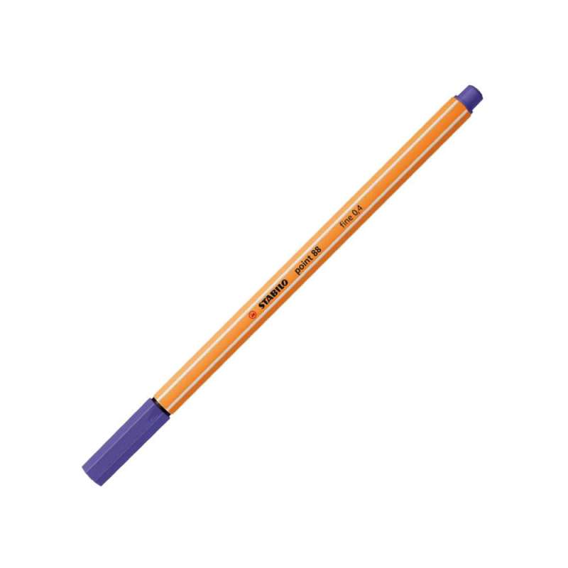 STABILO Fineliner point 88, Sets Einzeln, Farbe violett STABILO Fineliner point 88, Sets Einzeln, Farbe violett von STABILO