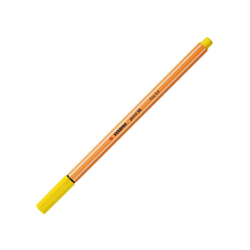 STABILO Fineliner point 88, Sets Einzeln, Farbe zitronengelb STABILO Fineliner point 88, Sets Einzeln, Farbe zitronengelb von STABILO