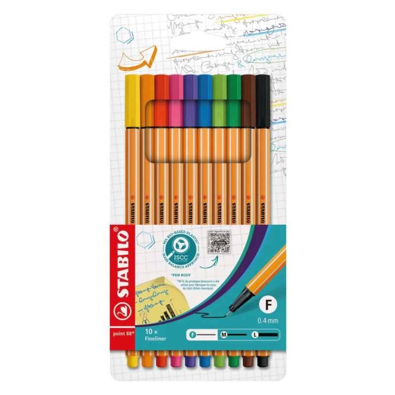 STABILO Fineliner point 88, Sets Sets, STABILO Sets 10er Set von STABILO