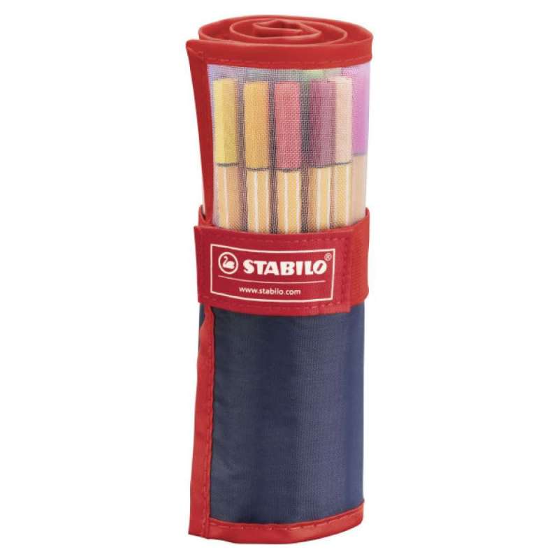 STABILO Fineliner point 88, Sets Sets, STABILO Sets 25er Rollerset STABILO Fineliner point 88, Sets Sets, STABILO Sets 25er Rollerset von STABILO