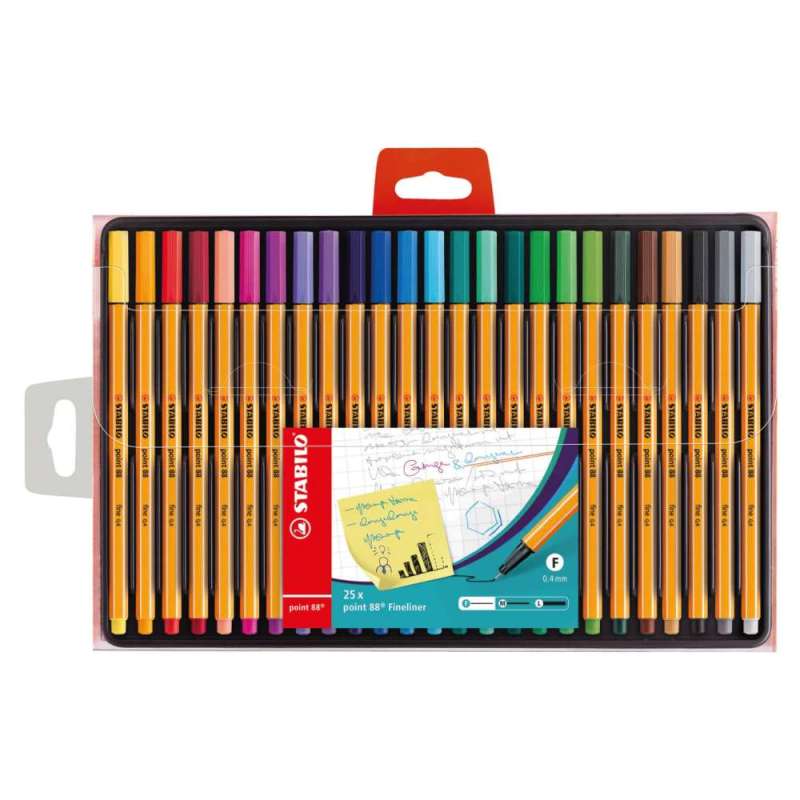 STABILO Fineliner point 88, Sets Sets, STABILO Sets 25er Set STABILO Fineliner point 88, Sets Sets, STABILO Sets 25er Set von STABILO