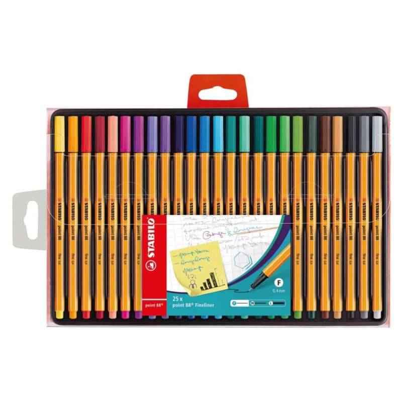 STABILO Fineliner point 88, Sets Sets, STABILO Sets 25er Set von STABILO