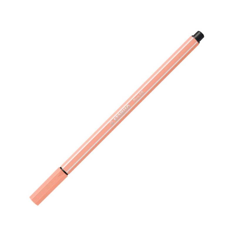 STABILO Premium Filzstift Pen 68, Sets Einzeln, Farbe apricot STABILO Premium Filzstift Pen 68, Sets Einzeln, Farbe apricot von STABILO