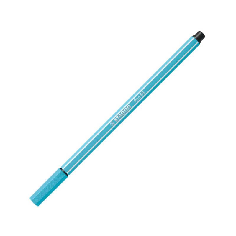 STABILO Premium Filzstift Pen 68, Sets Einzeln, Farbe azurblau STABILO Premium Filzstift Pen 68, Sets Einzeln, Farbe azurblau von STABILO
