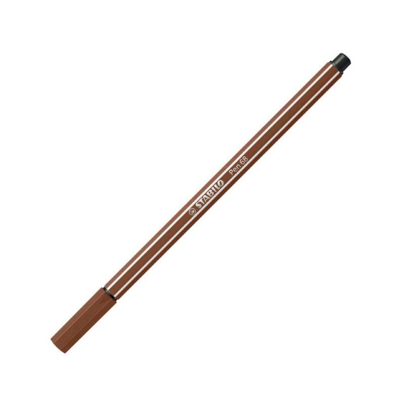 STABILO Premium Filzstift Pen 68, Sets Einzeln, Farbe braun STABILO Premium Filzstift Pen 68, Sets Einzeln, Farbe braun von STABILO