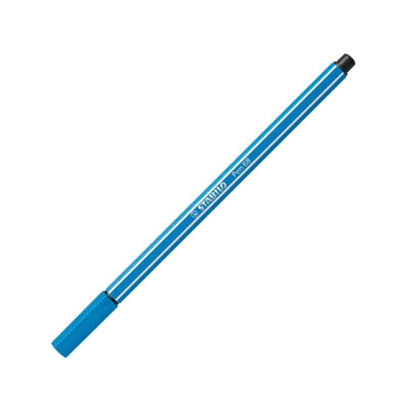 STABILO Premium Filzstift Pen 68, Sets Einzeln, Farbe dunkelblau STABILO Premium Filzstift Pen 68, Sets Einzeln, Farbe dunkelblau von STABILO