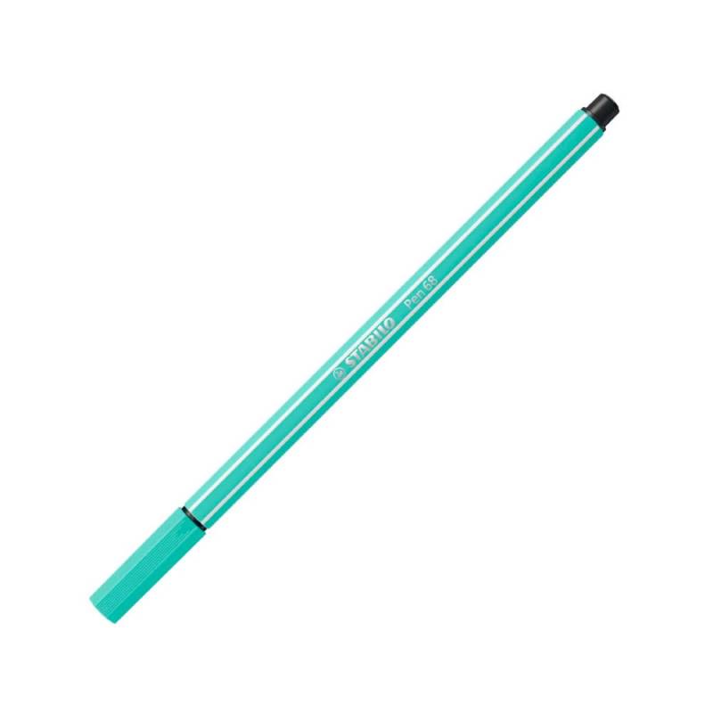 STABILO Premium Filzstift Pen 68, Sets Einzeln, Farbe eisgrün STABILO Premium Filzstift Pen 68, Sets Einzeln, Farbe eisgrün von STABILO