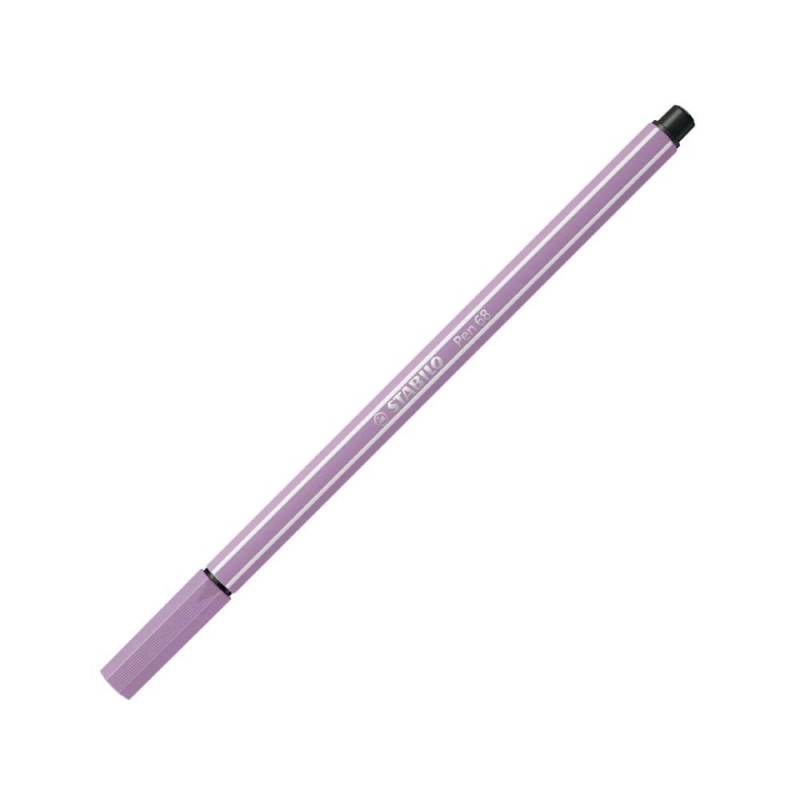 STABILO Premium Filzstift Pen 68, Sets Einzeln, Farbe grauviolett STABILO Premium Filzstift Pen 68, Sets Einzeln, Farbe grauviolett von STABILO