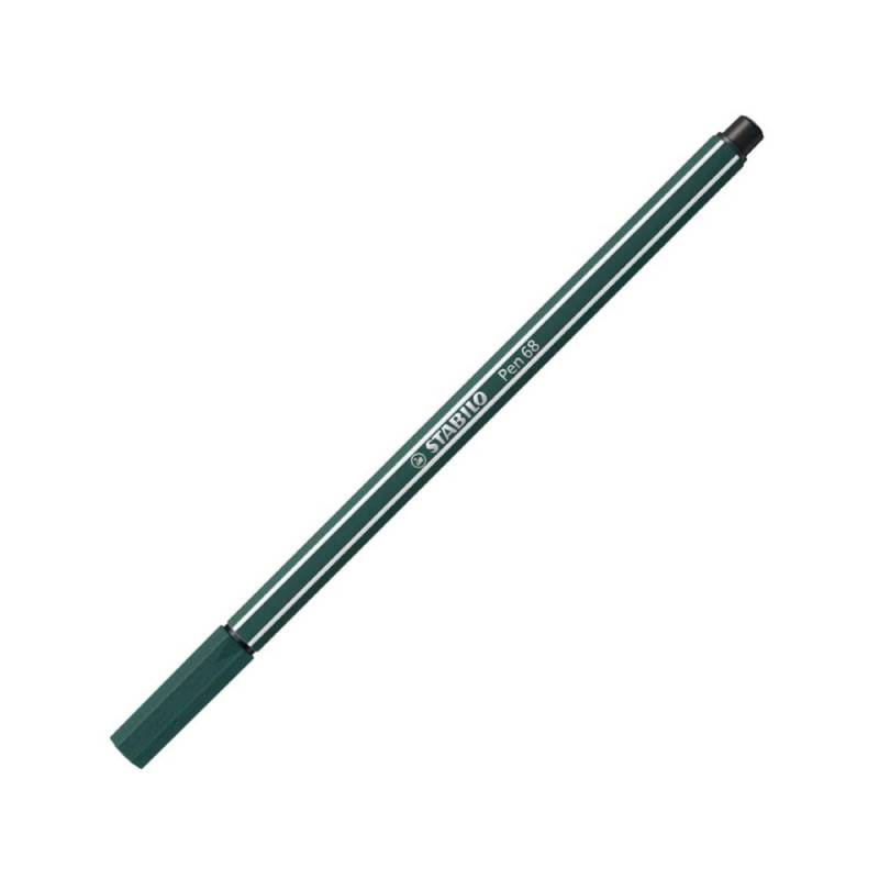 STABILO Premium Filzstift Pen 68, Sets Einzeln, Farbe grünerde STABILO Premium Filzstift Pen 68, Sets Einzeln, Farbe grünerde von STABILO
