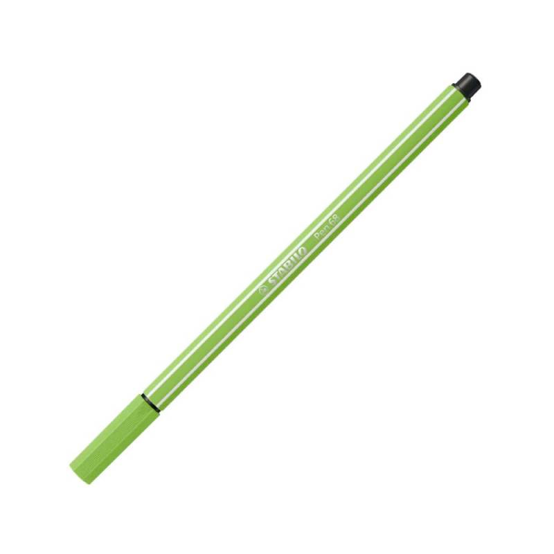 STABILO Premium Filzstift Pen 68, Sets Einzeln, Farbe hellgrün STABILO Premium Filzstift Pen 68, Sets Einzeln, Farbe hellgrün von STABILO