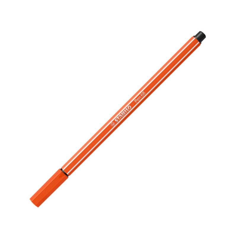 STABILO Premium Filzstift Pen 68, Sets Einzeln, Farbe hellrot STABILO Premium Filzstift Pen 68, Sets Einzeln, Farbe hellrot von STABILO