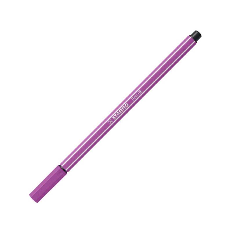 STABILO Premium Filzstift Pen 68, Sets Einzeln, Farbe lila STABILO Premium Filzstift Pen 68, Sets Einzeln, Farbe lila von STABILO