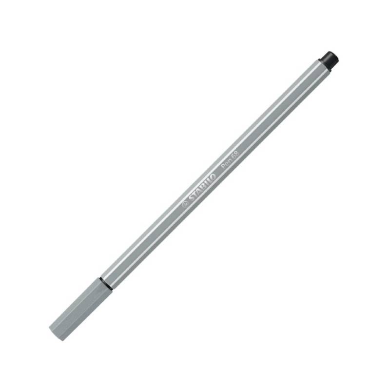 STABILO Premium Filzstift Pen 68, Sets Einzeln, Farbe mittelgrau STABILO Premium Filzstift Pen 68, Sets Einzeln, Farbe mittelgrau von STABILO
