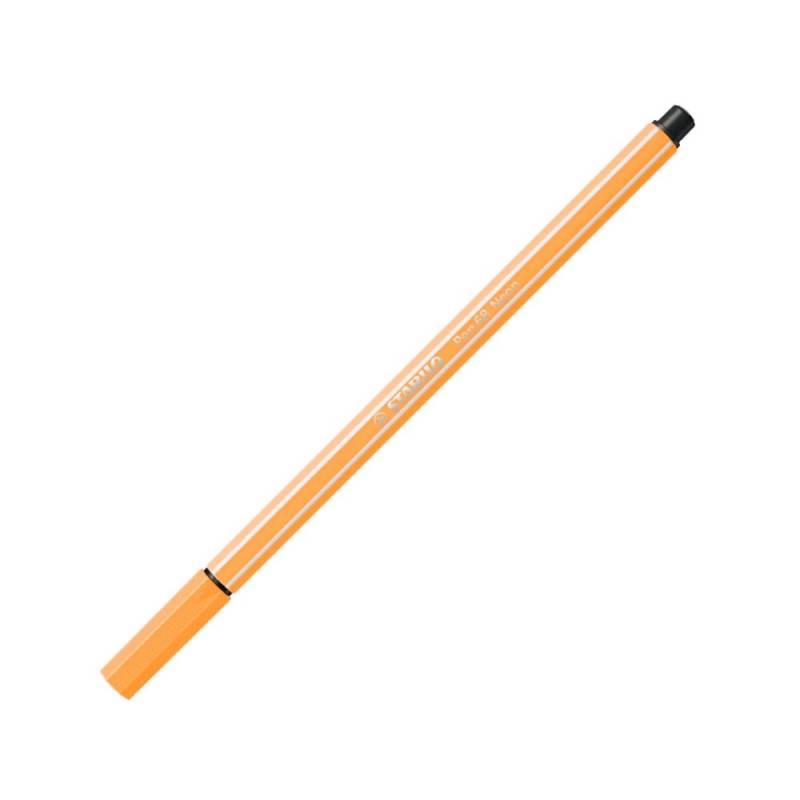 STABILO Premium Filzstift Pen 68, Sets Einzeln, Farbe neonorange STABILO Premium Filzstift Pen 68, Sets Einzeln, Farbe neonorange von STABILO